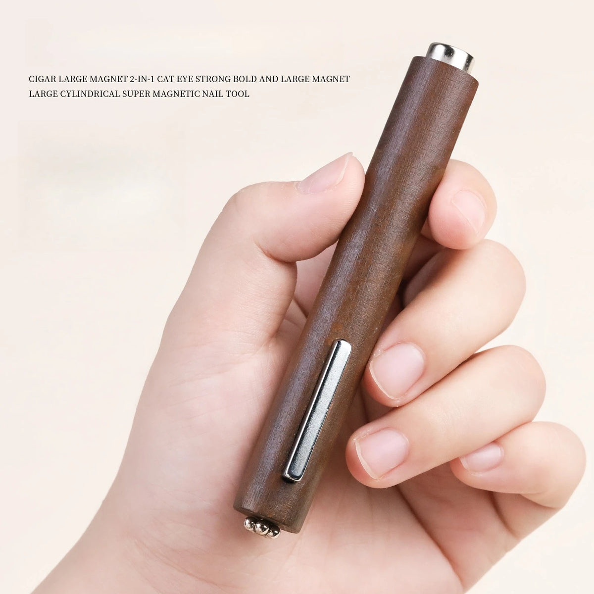 3-in-1 Cigar Nail Magnet | Cat Eye Aurora High Gauss Tool Nail Art Magnet Nixie