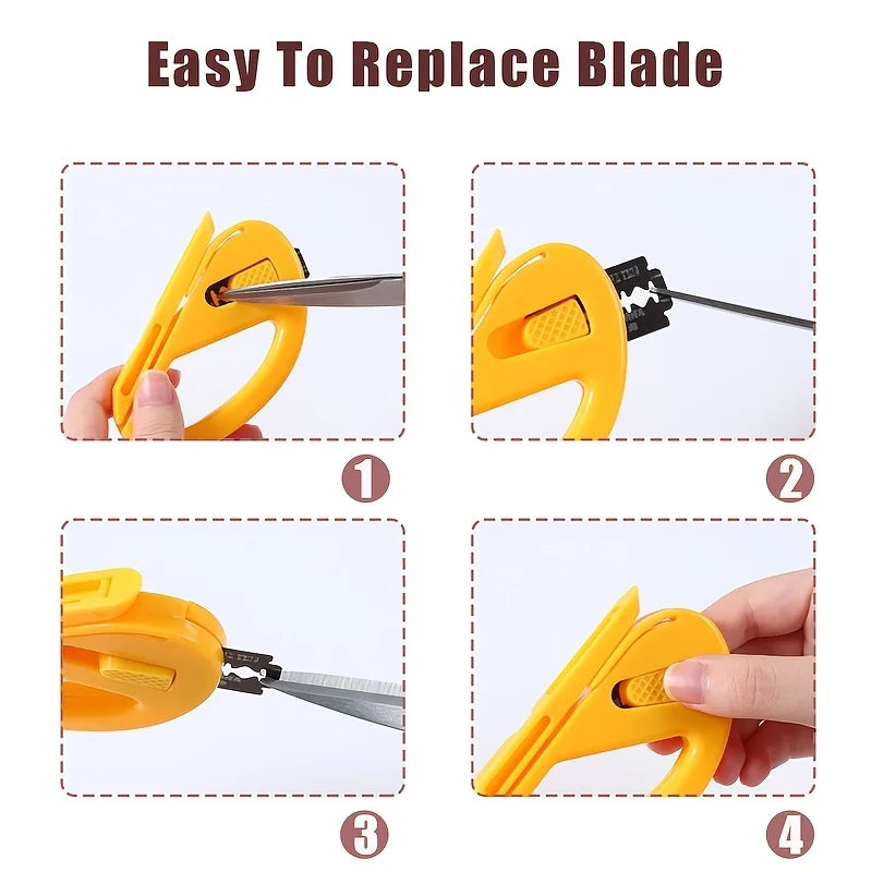 Mini Zinc Alloy Sliding Paper Cutter – Gift Wrap Tool Mini Paper Cutter Nixie