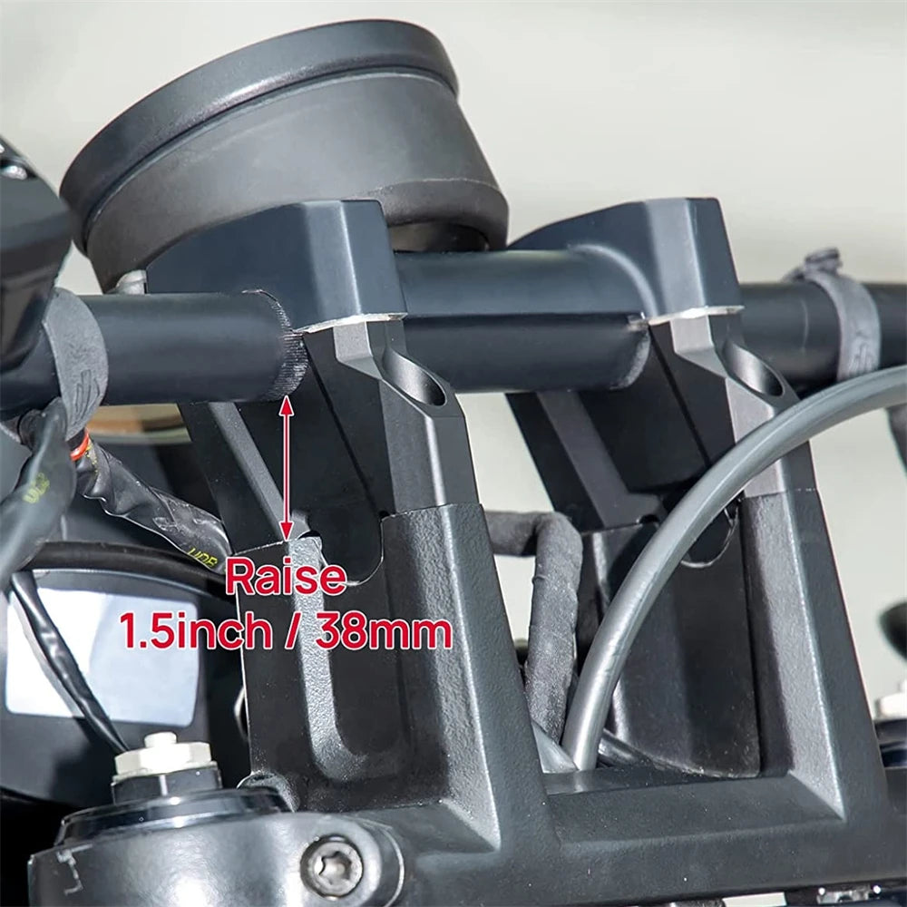 38mm Handlebar Riser for Sportster S 1250 RH1250 2021-2023 Handlebar Riser Nixie