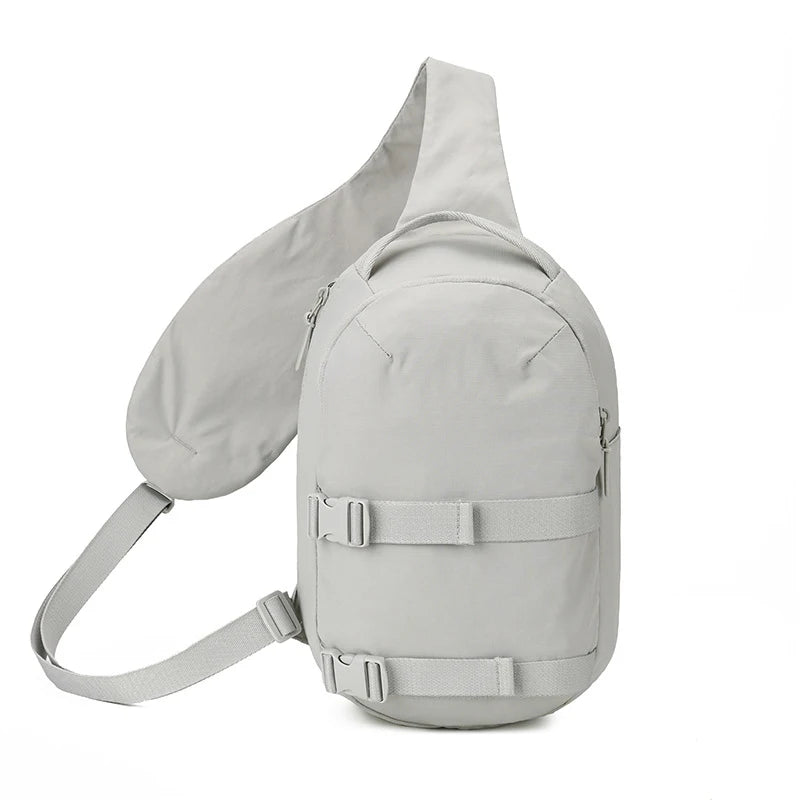 Nixie Large Crossbody Chest Bag – Unisex Outdoor Sports Sling Crossbody Chest Bag Nixie