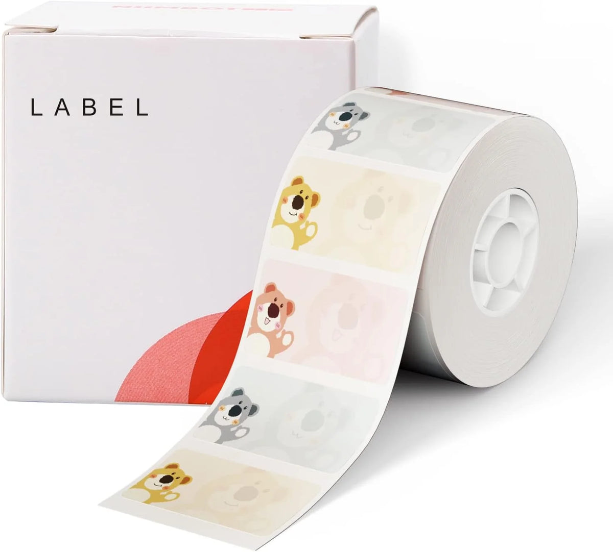 NiiMBOT B1 B21 B3S Thermal Label Stickers – Waterproof Round Thermal Label Rolls Nixie