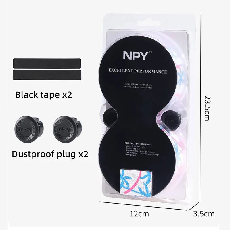 Road Bike Handlebar Tape – Non-Slip PU+EVA Cycling Bar Wrap Bicycle Handlebar Tape Nixie