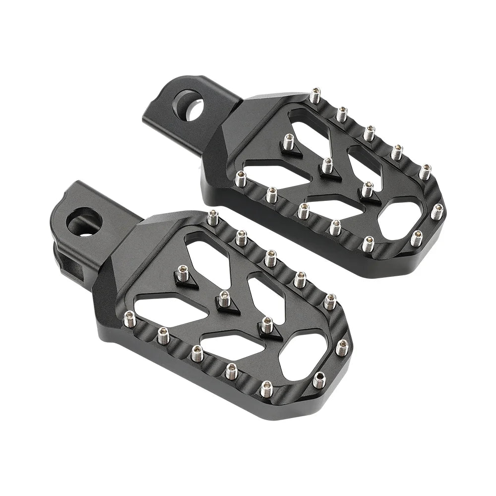 CFMOTO 450MT 800MT-X CNC Aluminum Wide Foot Pegs Anti-Slip Motorcycle Foot Pegs Nixie