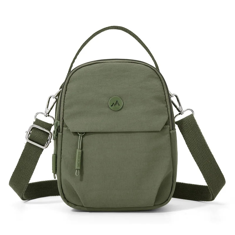 Women's Mini Crossbody Phone Bag – Lightweight Canvas Oxford Crossbody Bag Nixie