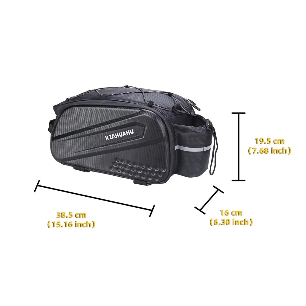 Large Waterproof Bicycle Pannier Trunk Saddle Bag | Nixie Bicycle Pannier Bag Nixie