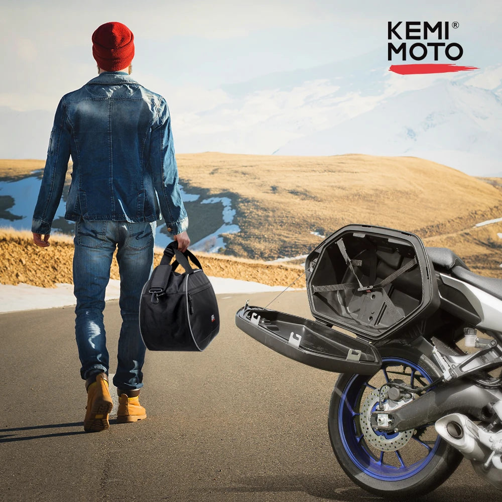 Motorcycle Saddlebag Pannier Liner Bags for Yamaha Tracer 900GT Motorcycle Saddlebags Nixie