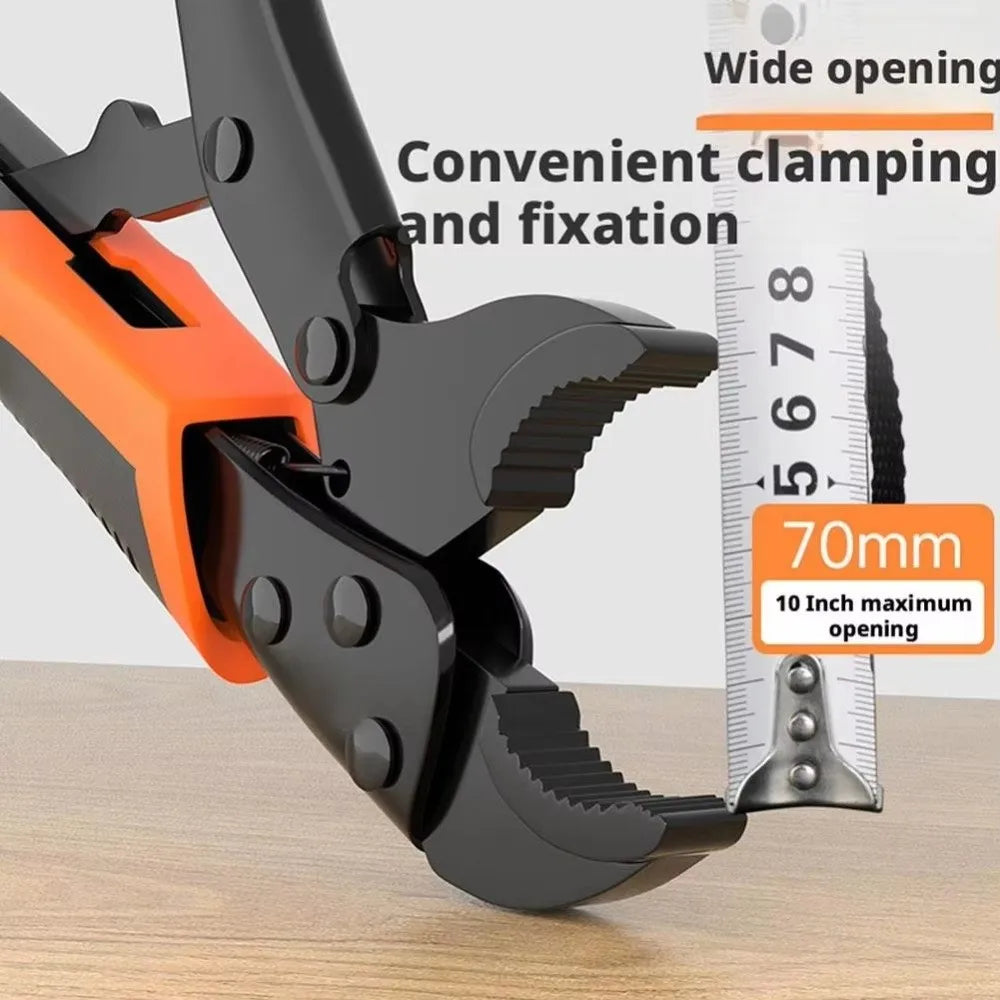 Heavy Duty Locking Pliers 7/9/10 Inch Adjustable Vise Grip Clamp