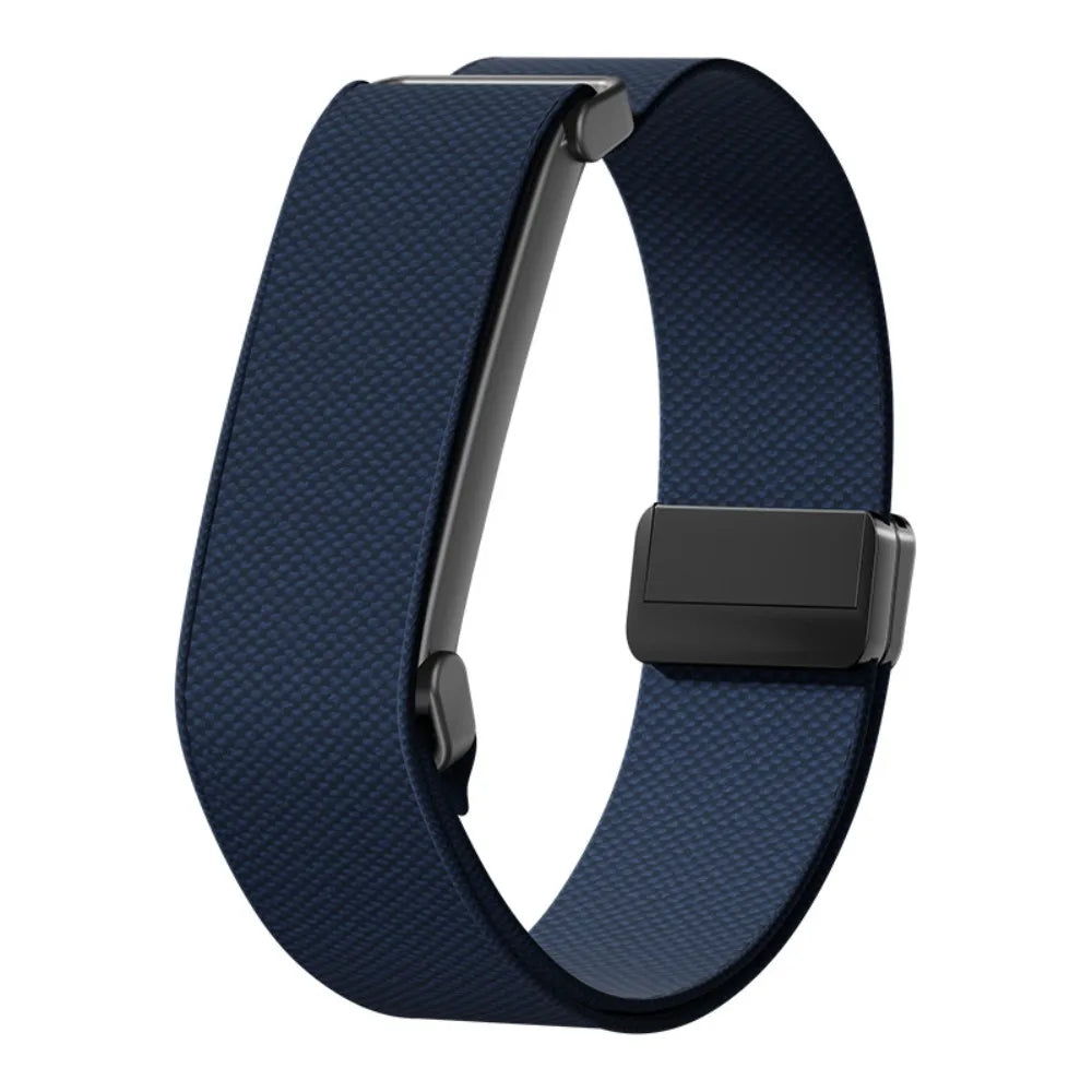 Nylon Sport Band Replacement Strap for Google Fitbit Air Watch Replacement Band Nixie Dark Blue