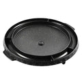 KOSUN Round Nonstick Smokeless Grill Pan – Indoor & Outdoor BBQ Nonstick Grill Pan Nixie barbecue plate
