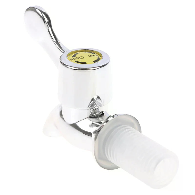 17mm Silver Plastic Bottle Faucet Tap for Wine & Water Tanks Bottle Faucet Tap Nixie