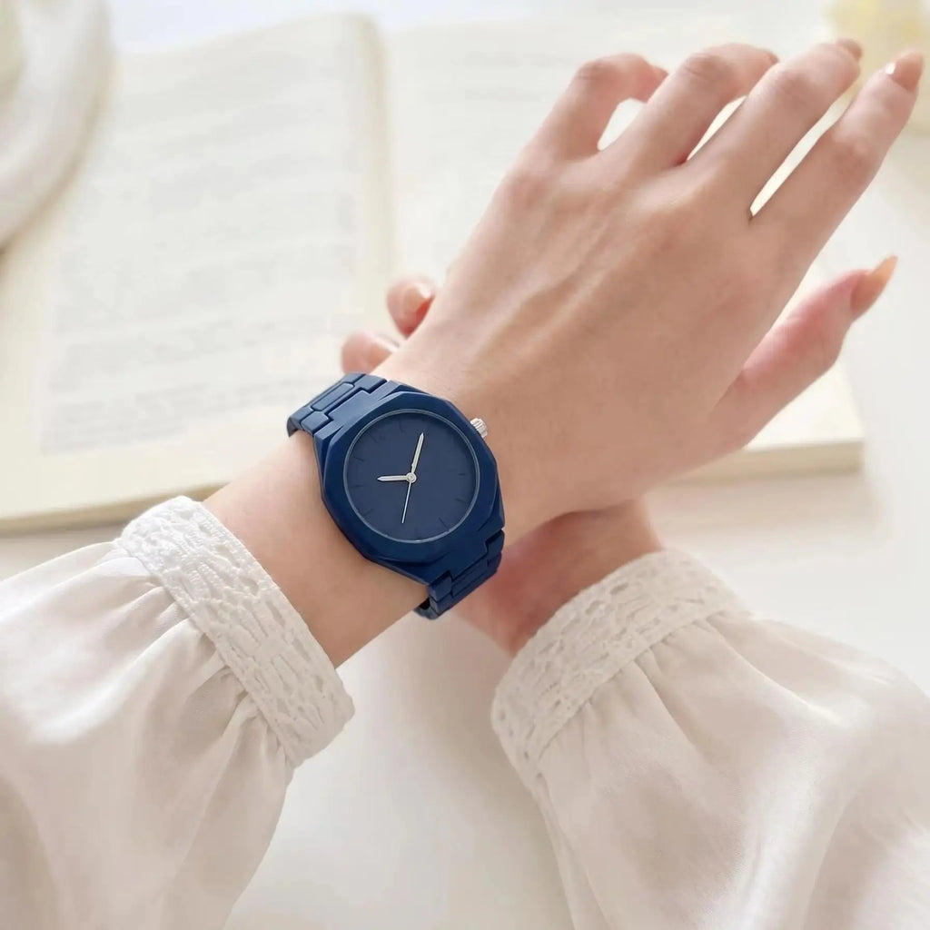 REBIRTH Women's Square Quartz Watch – Casual Daily Wear Women's Quartz Watch Nixie