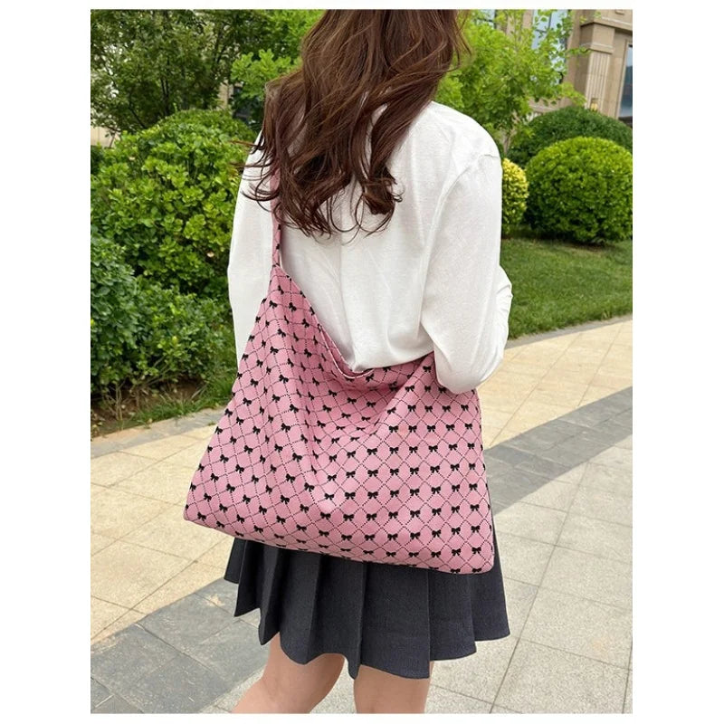 Bowknot Crossbody Bag for Women – Vintage Casual Shoulder Bag Crossbody Shoulder Bag Nixie