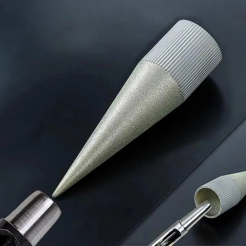 Manual Leather Punch Polisher Grinder 3-16MM | DIY Round Hole Leather Punch Polisher Nixie