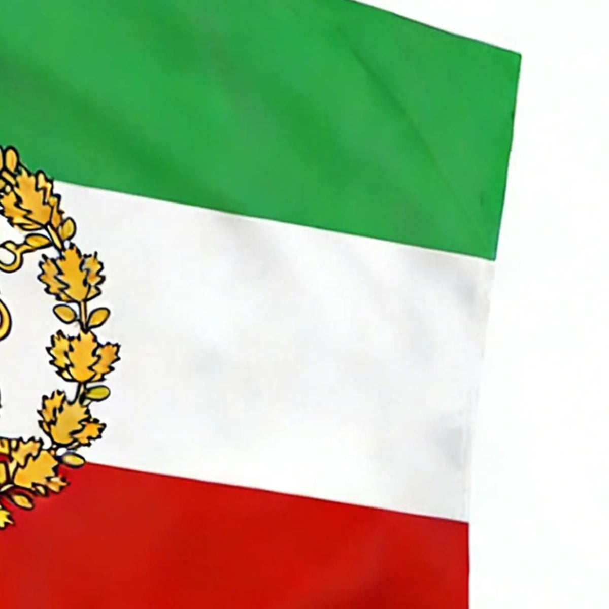 Historic Iran Lion & Sun Flag 90x150cm – Indoor & Outdoor Décor Decorative Flag Nixie