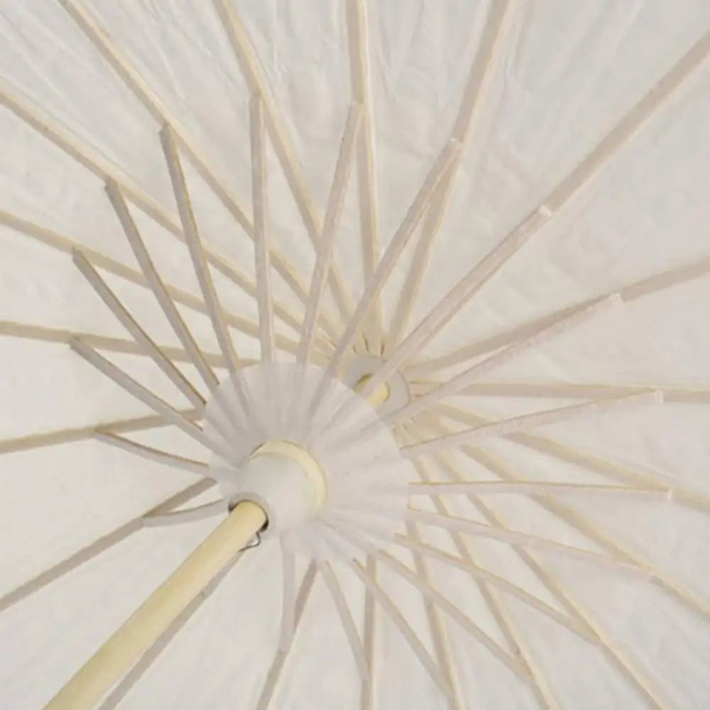 Chinese Vintage DIY Paper Umbrella – Dance, Photo & Cosplay Prop Cosplay Prop Umbrella Nixie
