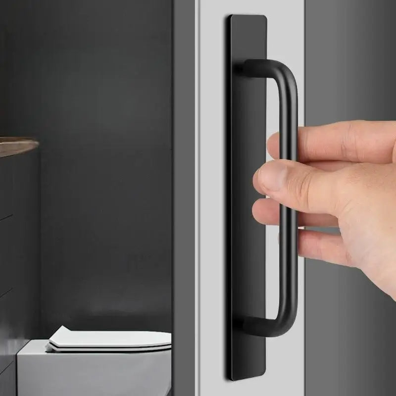 Aluminum Self-Adhesive Door & Drawer Handle – No Drilling