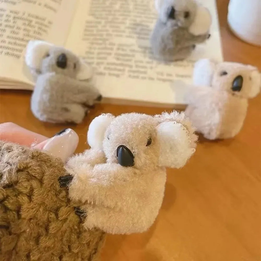 Cute Koala Plush Hair Clip Barrette for Women & Girls Hair Clip Barrette Nixie