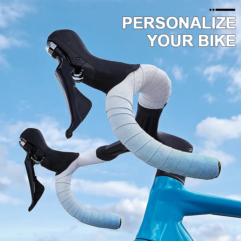 BUCKLOS Bike Handlebar Tape – Non-Slip Road & Gravel Bar Wrap Bicycle Handlebar Tape Nixie