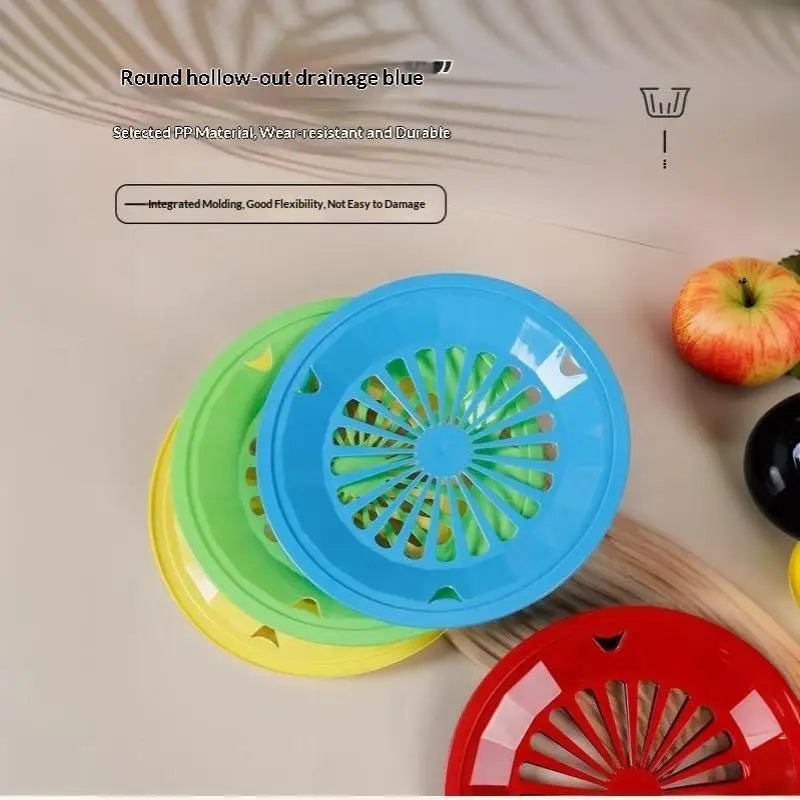 12-Pack BPA-Free 10 Inch Reusable Paper Plate Holders