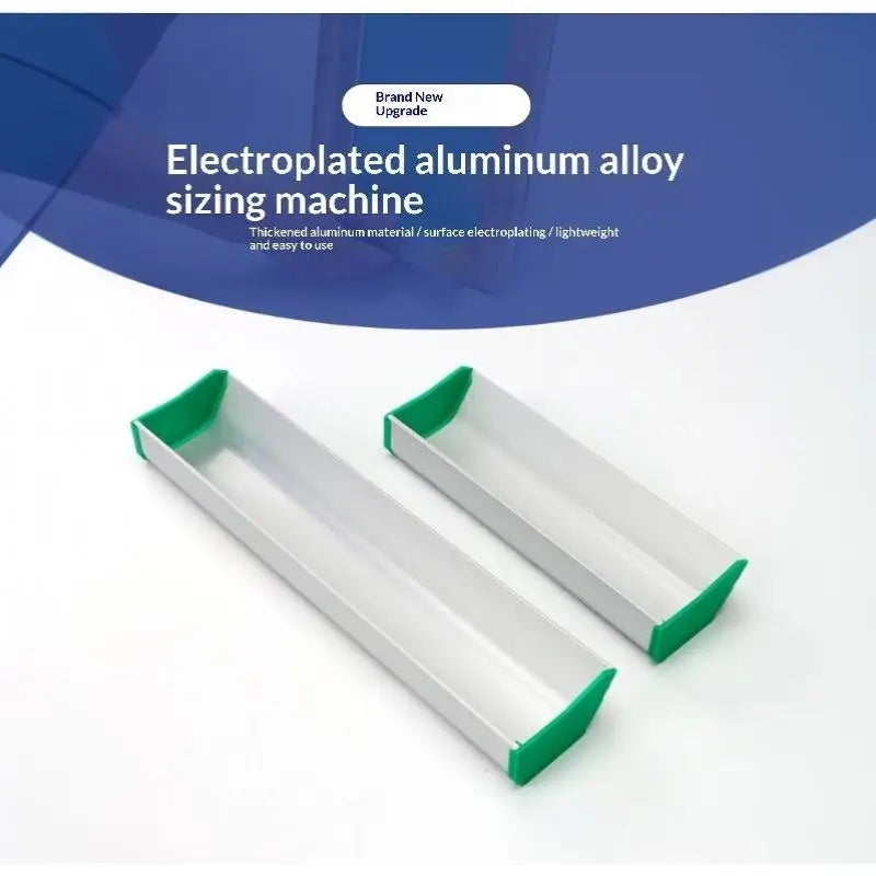 Screen Printing Squeegee & Aluminum Emulsion Scoop Coater