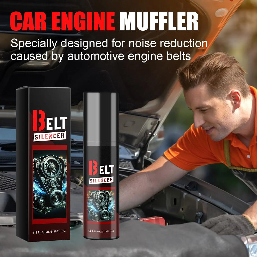 Car Engine Belt Dressing Spray 100ml – Quiet & Protect Belts Belt Dressing Spray Nixie