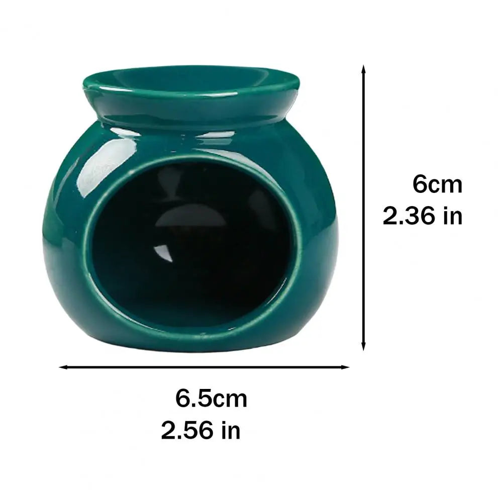 Ceramic Essential Oil Burner & Wax Melt Warmer – Tealight Oil Burner Warmer Nixie