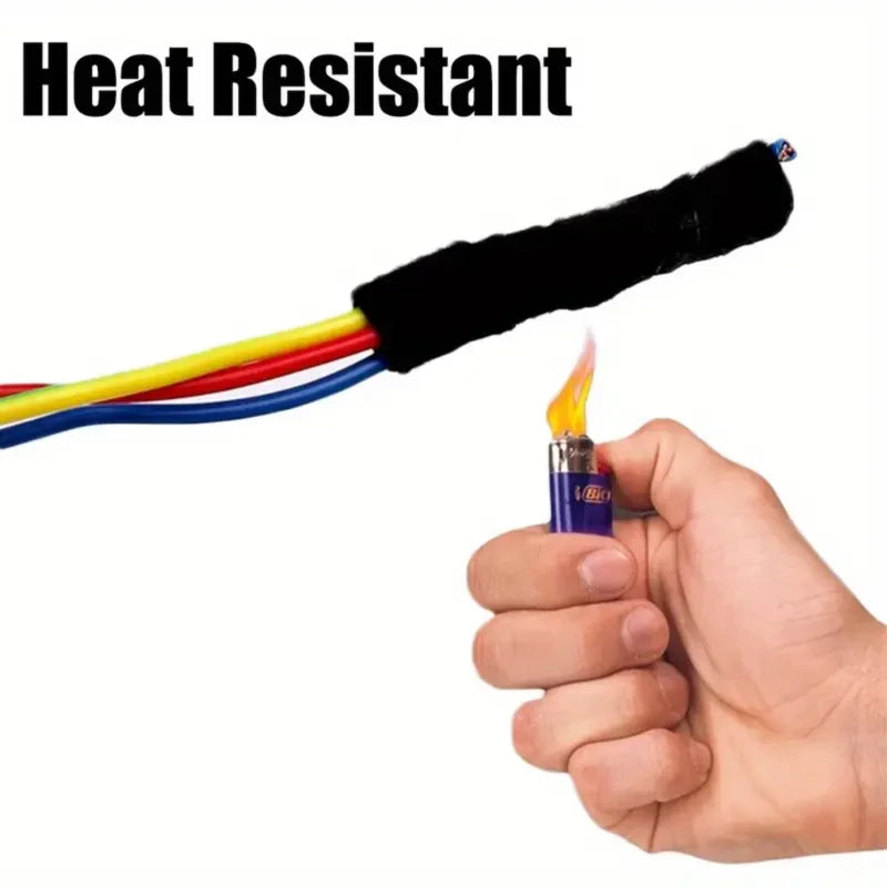 Heat-Resistant Automotive Wiring Harness Fabric Tape 15/25MM