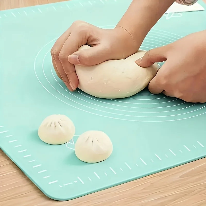 Silicone Baking Mat 50x40cm – Non-Stick Pastry Mat Silicone Baking Mat Nixie