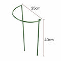 Metal Plant Support Stakes – Weatherproof & Reusable Garden Stakes Plant Support Stakes Nixie M