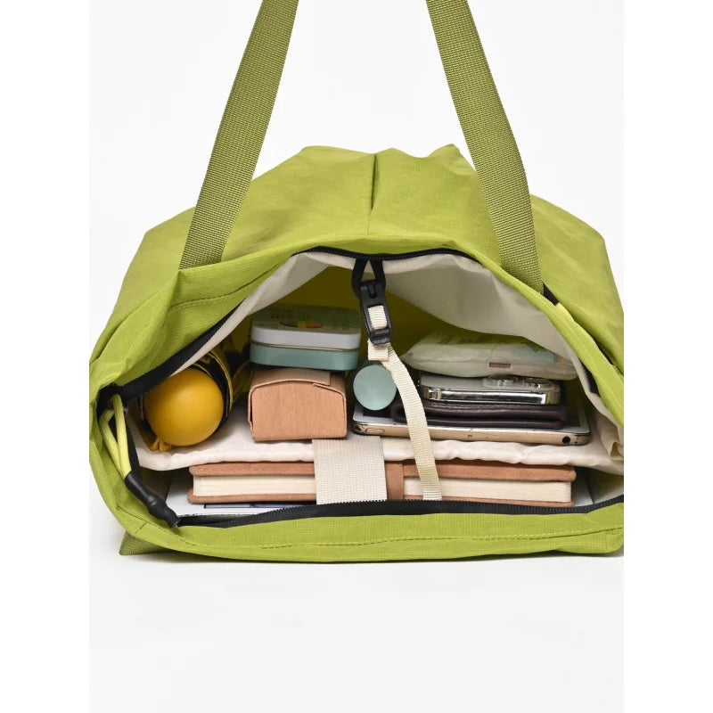 Large Capacity Unisex Tote Bag – Sport & Travel Shoulder Bag Shoulder Tote Bag Nixie