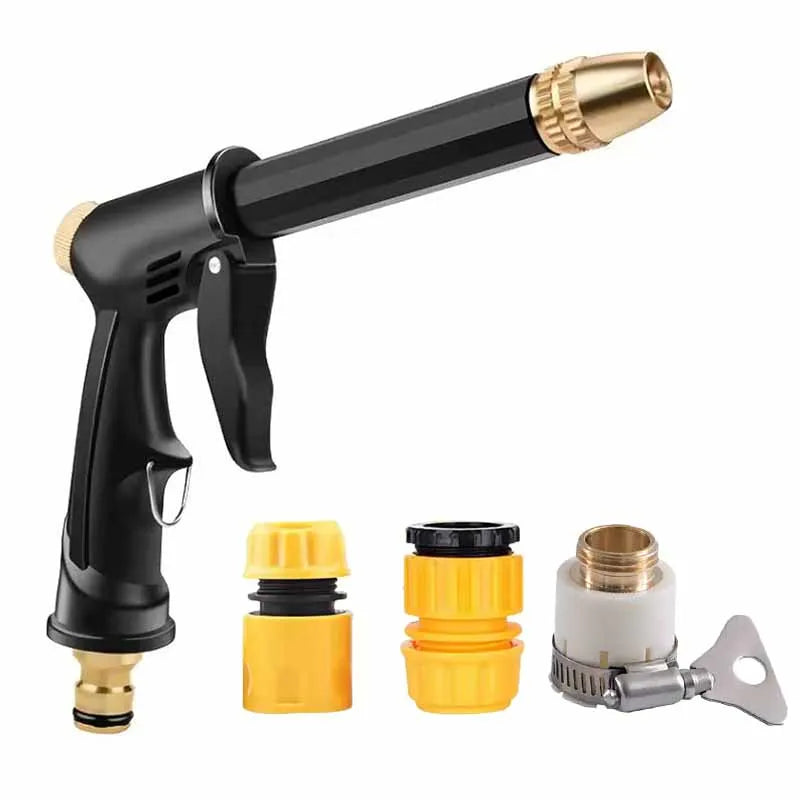 High Pressure Water Gun – Adjustable Nozzle Car Wash & Garden Garden Hose Spray Gun Nixie B4pcs