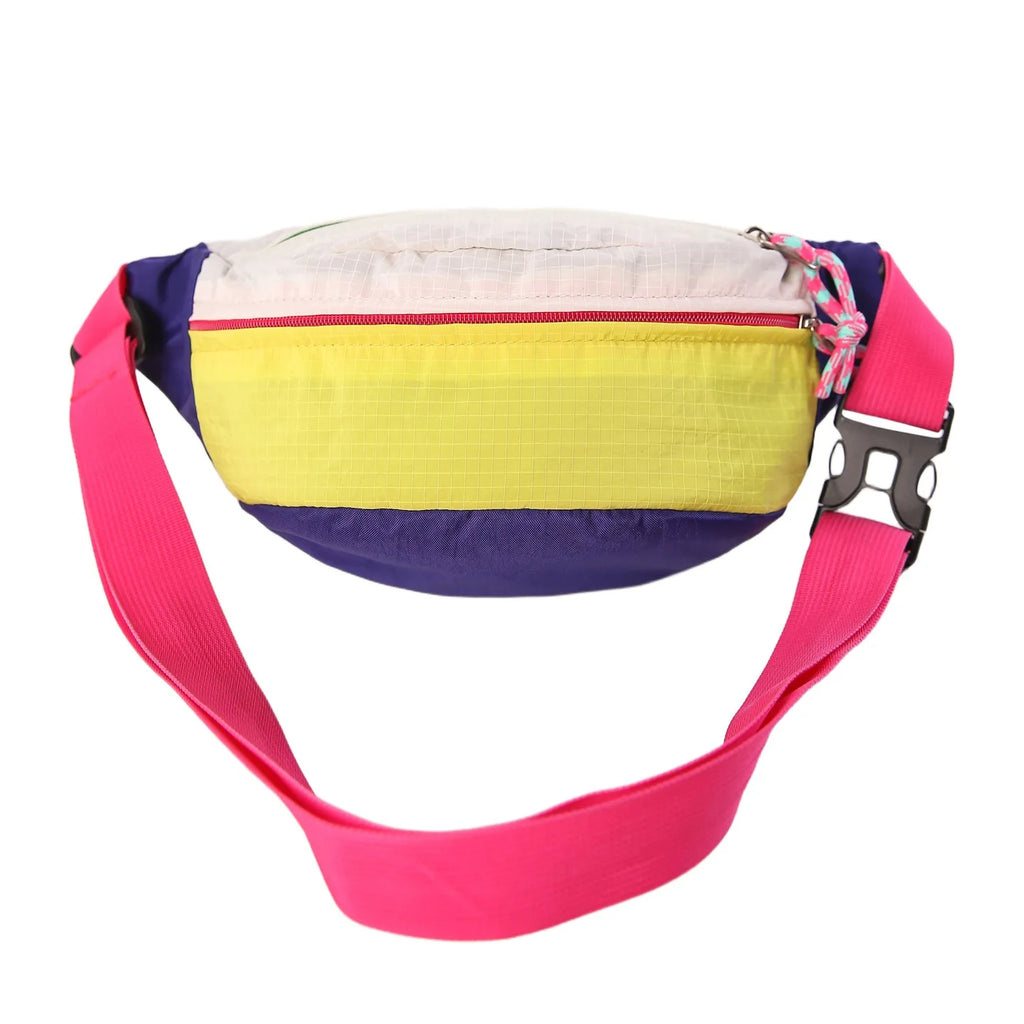 Japanese Style Waterproof Chest Bag | Unisex Crossbody Sling Crossbody Chest Bag Nixie Yellow