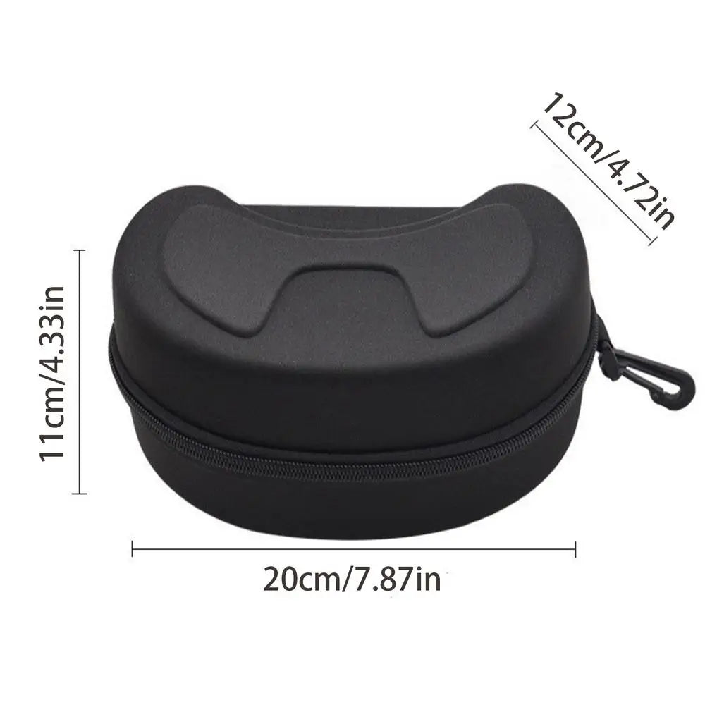 Hard EVA Ski Goggle Case – Shockproof Waterproof Travel Box
