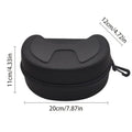 Hard EVA Ski Goggle Case – Shockproof Waterproof Travel Box