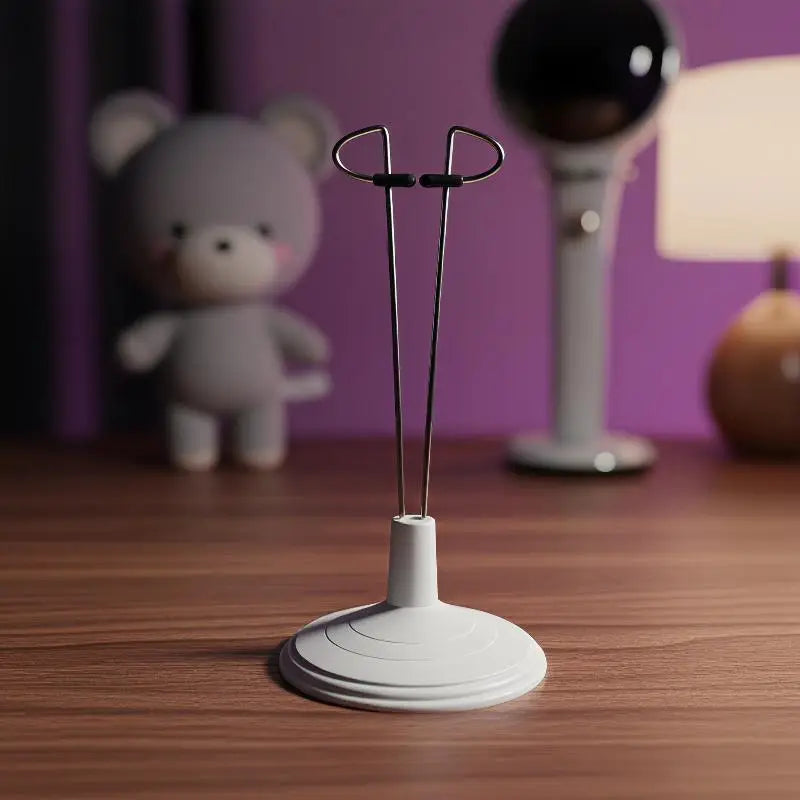 Adjustable Doll Display Stand for Plush Figures & Collectibles
