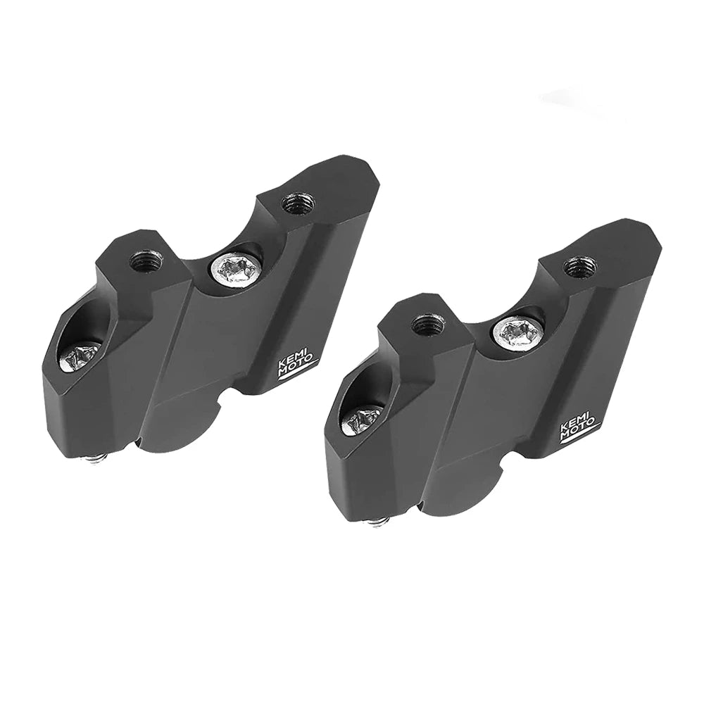 38mm Handlebar Riser for Sportster S 1250 RH1250 2021-2023 Handlebar Riser Nixie Black