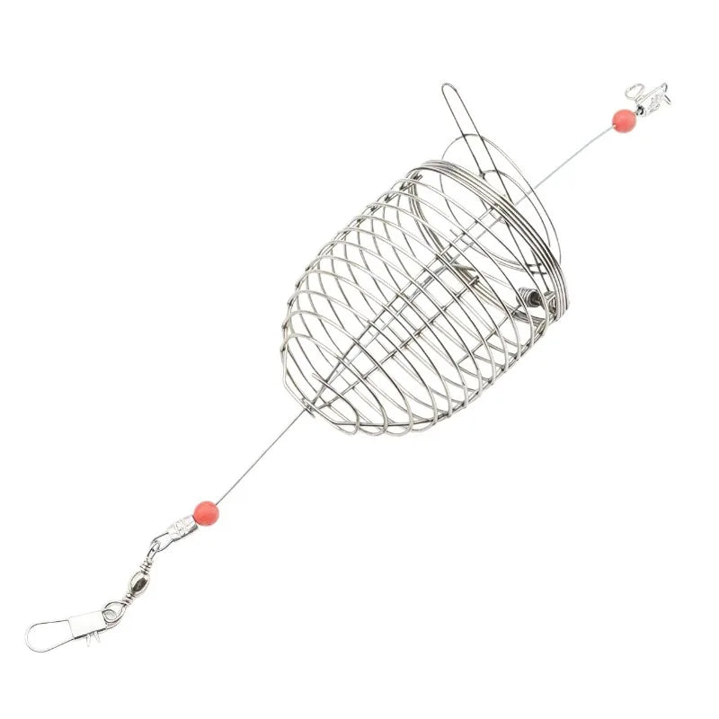 Stainless Steel Bait Cage Baiting Device – S, M & L Sizes Fishing Bait Cage Nixie S