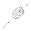 Stainless Steel Bait Cage Baiting Device – S, M & L Sizes Fishing Bait Cage Nixie S