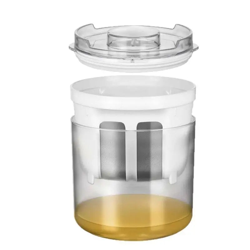 Greek Yogurt Strainer 2L Stainless Steel Fine Mesh Whey Filter Yogurt Strainer Nixie