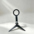 Magnetic Phone Tripod 3-Mode Foldable 360° Selfie Stick Phone Tripod Stand Nixie black