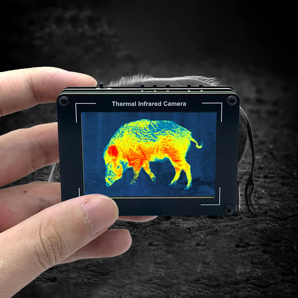 Handheld Thermal Imaging Camera | AMG8833 Infrared Imager Thermal Imaging Camera Nixie