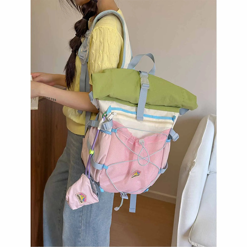 Nixie Women's Large Capacity Outdoor Travel Backpack 20–35L Women's Backpack Nixie