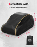 KEMIMOTO Can-Am Maverick X3 MAX Waterproof UTV Cover 4-Seater UTV Cover Nixie Cover