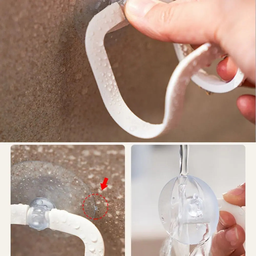 Suction Cup Sink Sponge Holder & Drain Rack – Kitchen Bathroom Sink Sponge Holder Nixie