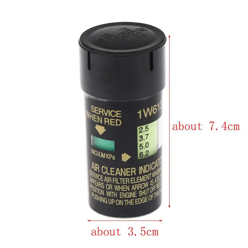 Tractor Air Filter Indicator Alarm & Dust Monitor Device Air Filter Indicator Nixie 1PC