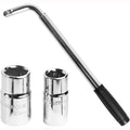 Telescoping Lug Wrench 17/19/21/23mm with Sockets | Car Repair Telescoping Lug Wrench Nixie 01