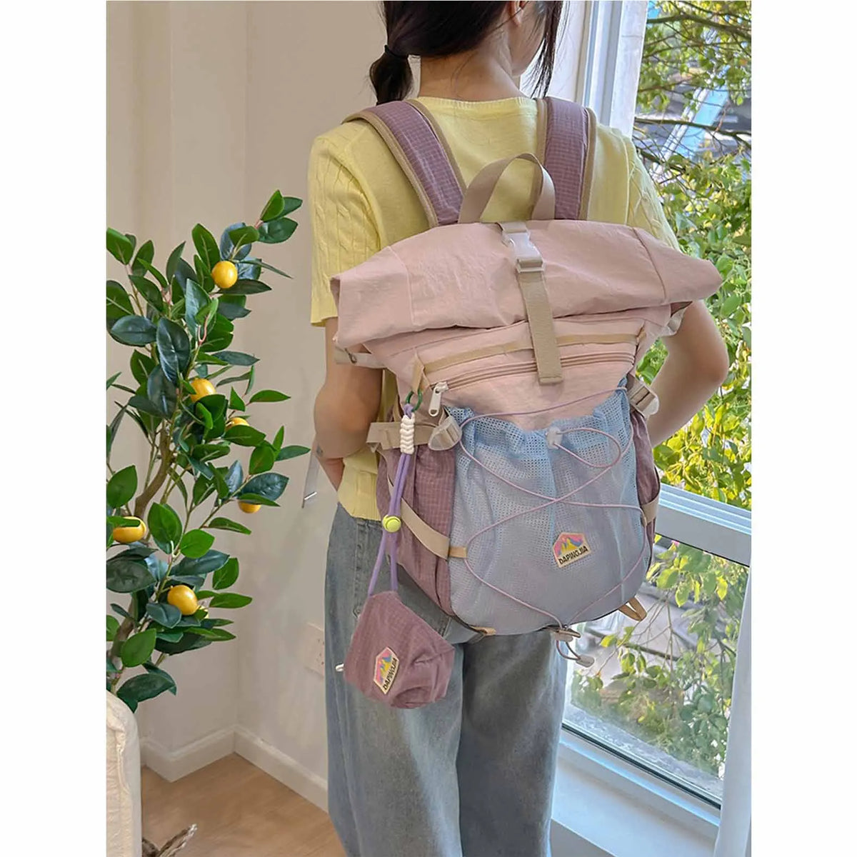 Nixie Women's Large Capacity Outdoor Travel Backpack 20–35L Women's Backpack Nixie