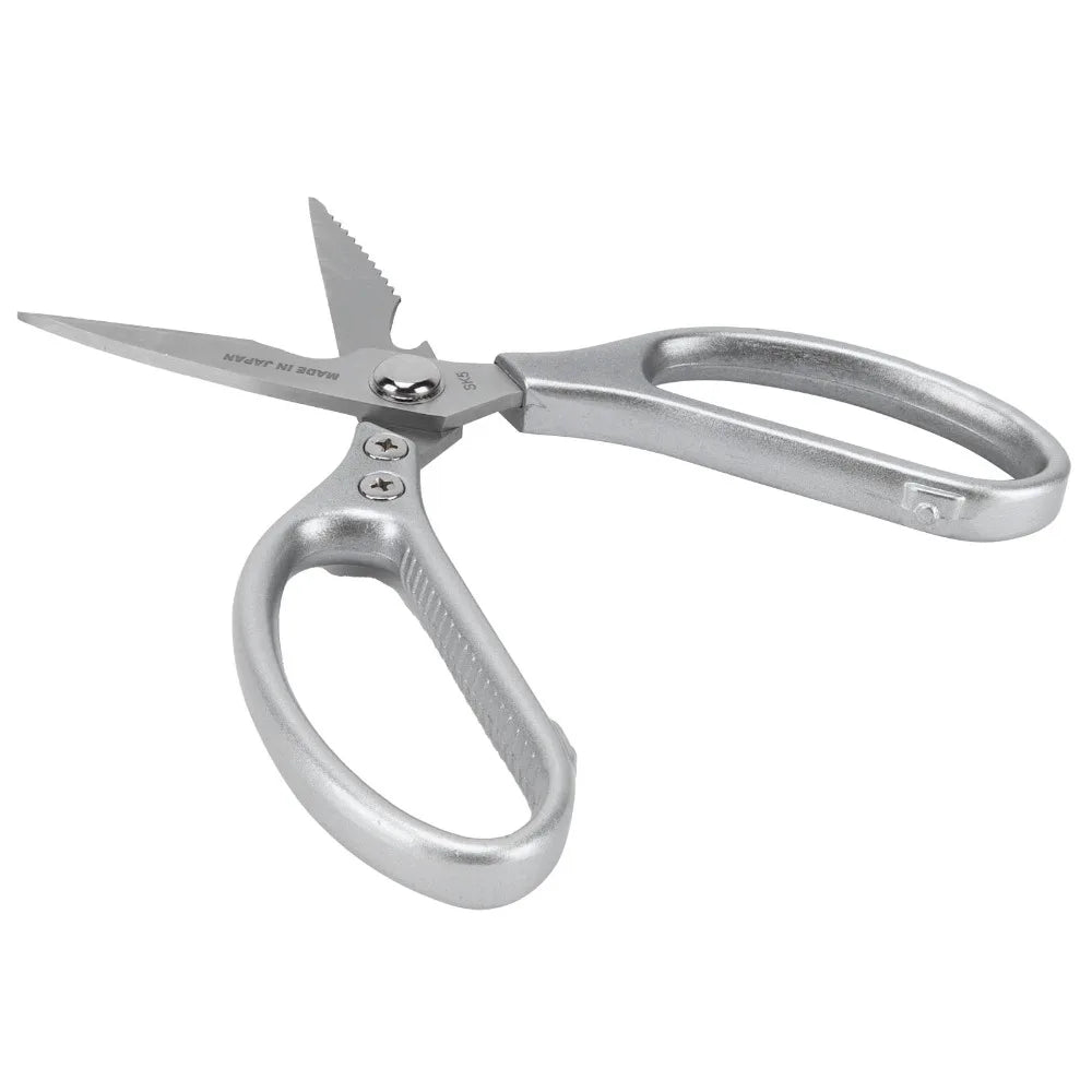 Heavy Duty Stainless Steel Kitchen Shears | Meat & Poultry Kitchen Shears Nixie