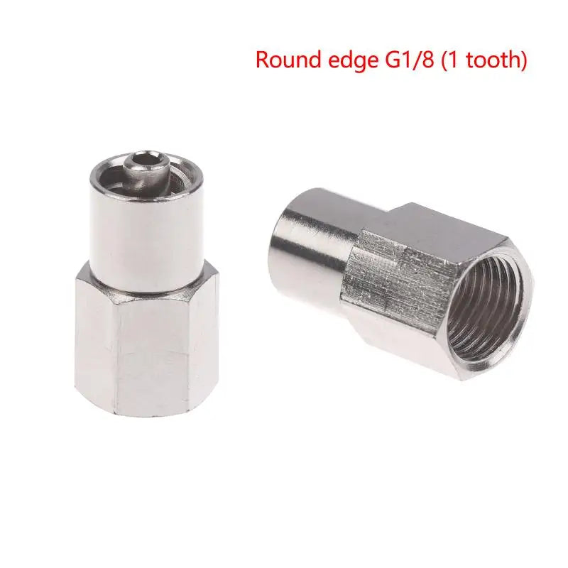 Luer Lock Dispensing Valve Adapter M5 M6 M8 M10 G1/8 G1/4 Dispensing Valve Adapter Nixie A5