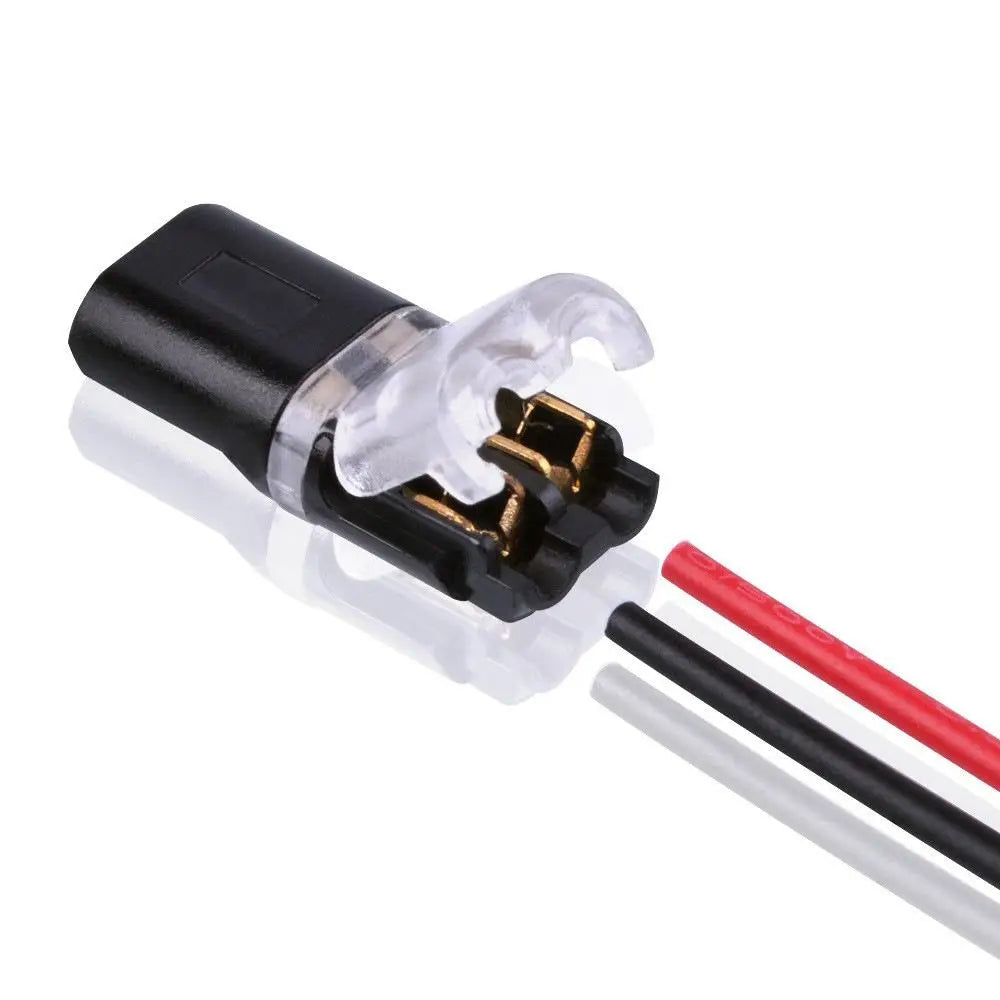 Quick Splice Wire Connector 8-22AWG Pluggable Crimp Terminal